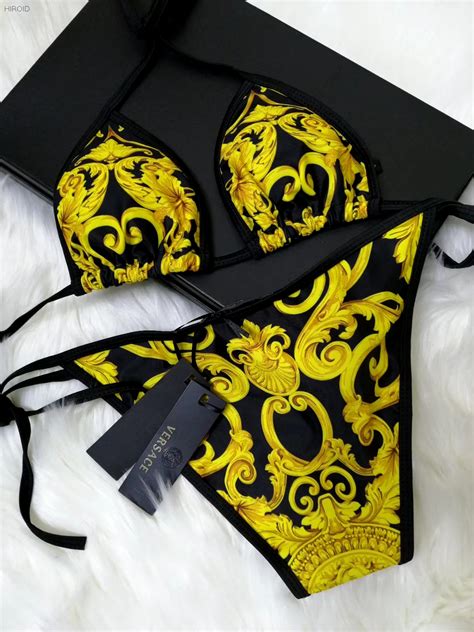 versace swimsuit size 5|versace bikini bottoms.